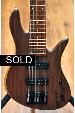 Fodera Emperor 6 Standard 2021 Serial# E6S601 Fodera Emperor 6 Standard 2021 Serial# E6S601